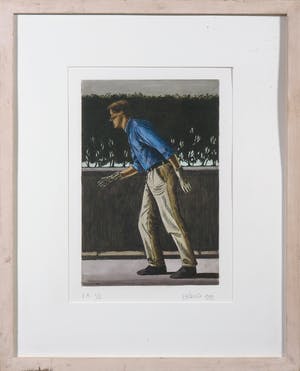 Erlend Steiner Lovisa - Lot van twee etsen - Ingelijst kopen? Bied vanaf 150!