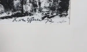Hans van Efferen - Litho, Zonder titel kopen? Bied vanaf 1!