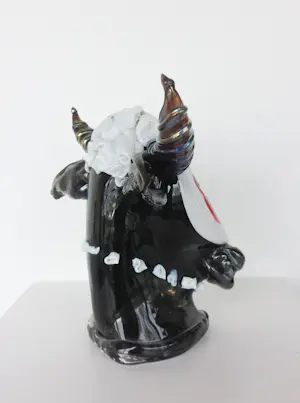 Kees Salentijn - Mujer y toro viejo (Glasobject) kopen? Bied vanaf 300!