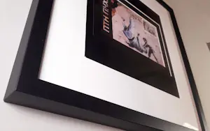 Banksy - Banksy (1974) - FCK PTN! Banksy framed-Complete set kopen? Bied vanaf 150!