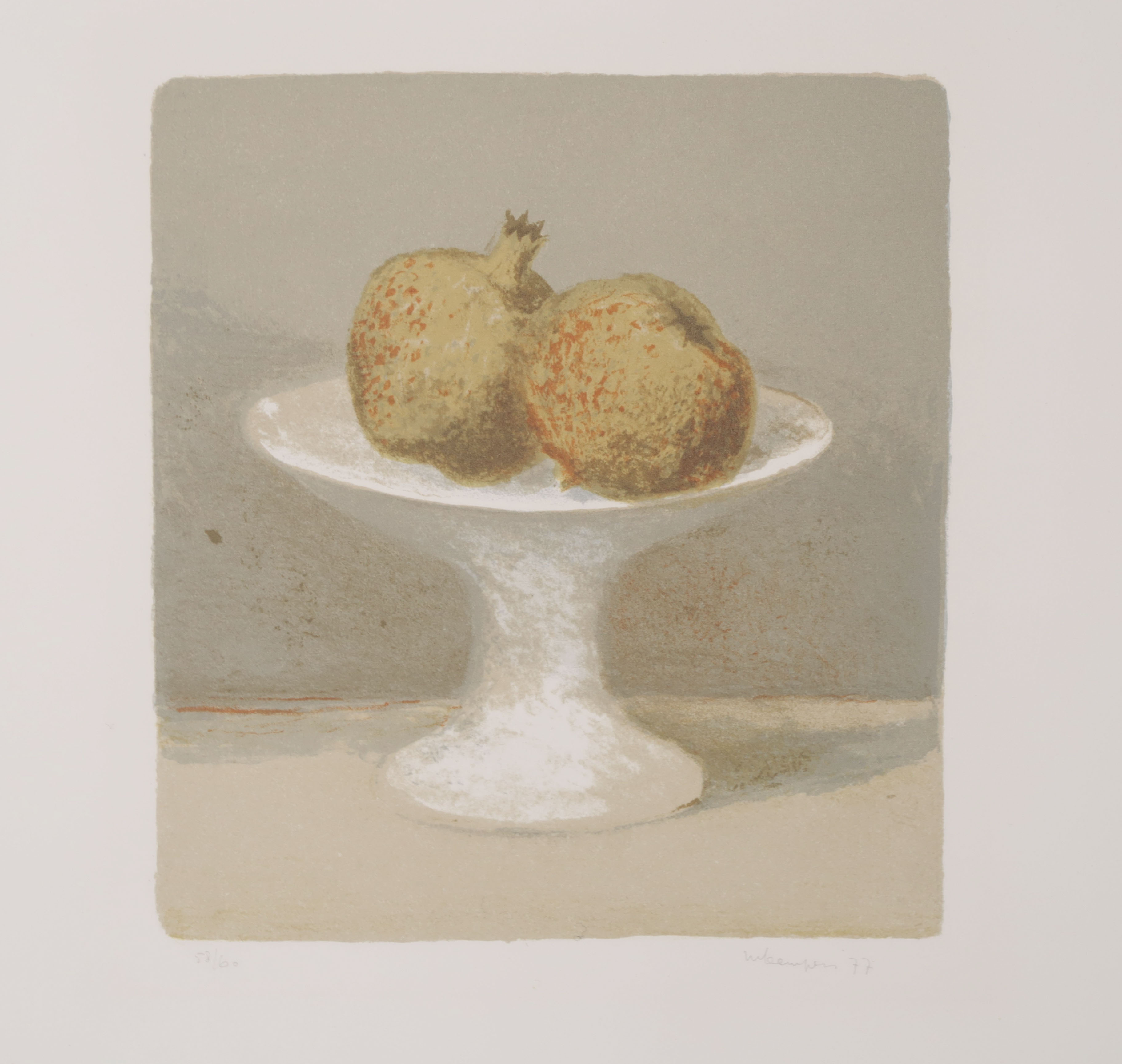 Mart Kempers - Litho, Stilleven kopen? Bied vanaf 20!