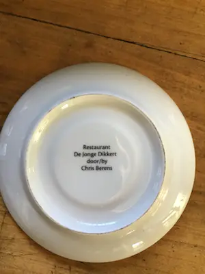 Chris Berens - 6 kop en schotels, design Molen de Dikkert Amstelveen, Taste of Art kopen? Bied vanaf 35!