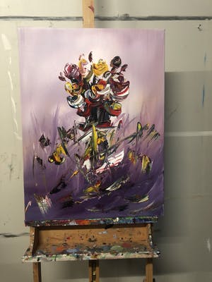 Gena - Fantasie bloemen kopen? Bied vanaf 150!