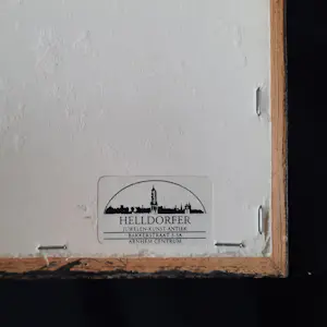 Piet van Wijngaerdt - potloodtekening - Koeien in Hollands landschap - INGELIJST - 25688 kopen? Bied vanaf 185!