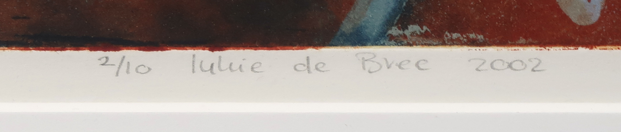 Lukie de Bree - Kleurenets en aquatint, Bloemen - Ingelijst (Groot) kopen? Bied vanaf 20!