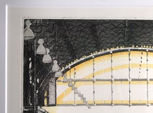 Wim Bettenhausen - Terug in Den Haag (Ets met aquatint) kopen? Bied vanaf 123!