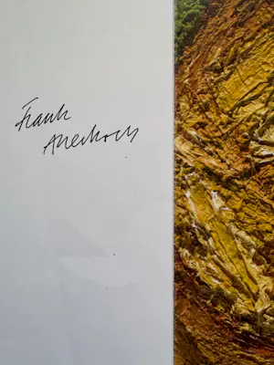 Frank Auerbach - gesigneerde foto kopen? Bied vanaf 59!