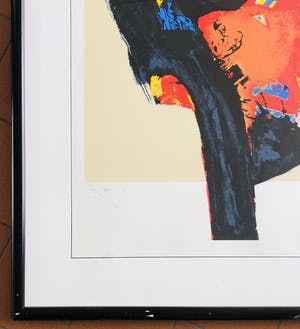 Arty Grimm - Zonder titel maar met lijst! kopen? Bied vanaf 120!