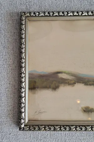 Hendrik Willebrord Jansen - Duin Landschap (eind 1800) kopen? Bied vanaf 30!