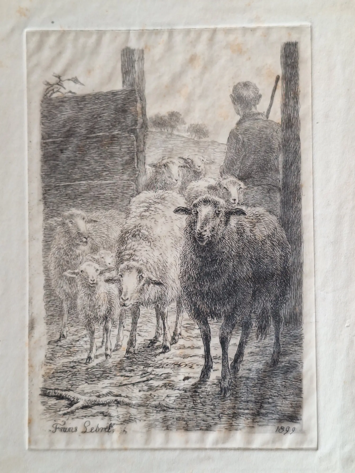 Frans Lebret (1820-1909)