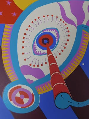 Ludo Lacroix - Paysage Surréaliste kopen? Bied vanaf 10!