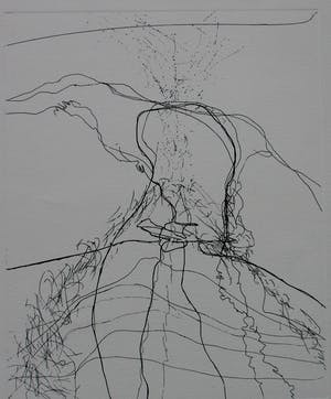 Hans Abbing - Ets: Naakt - 1989 kopen? Bied vanaf 50!