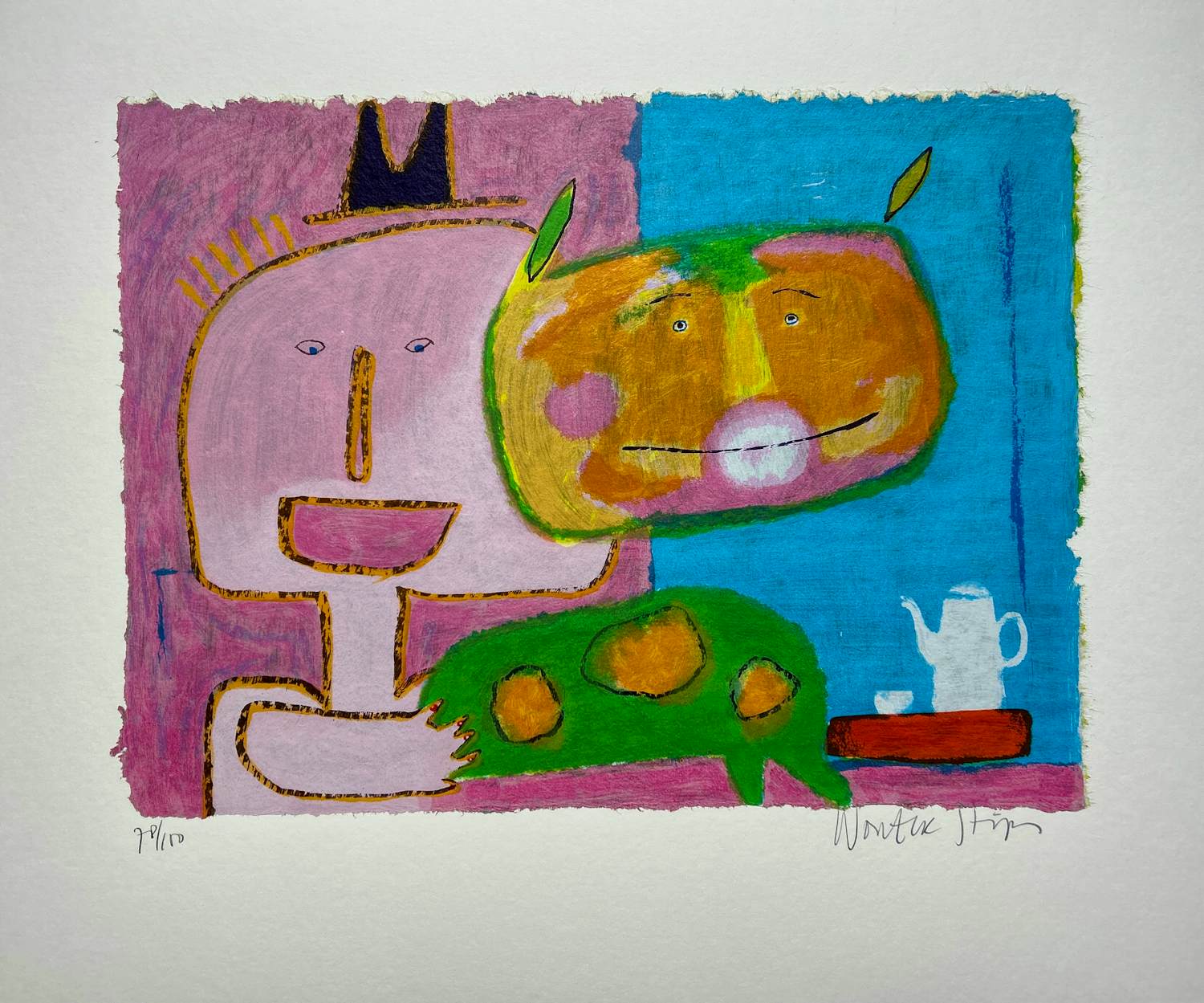 Wouter Stips - Zonder titel kopen? Bied vanaf 40!