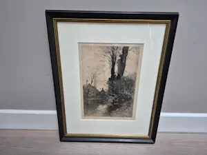 Philip Zilcken - Ets nr. 72 - E/A, gesigneerd r.o. kopen? Bied vanaf 69!