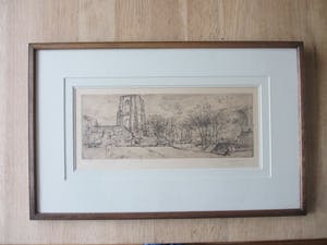 Walter Vaes - HUIZEN ROND DE GROTE KERK TE VEERE. kopen? Bied vanaf 125!