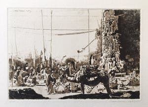 Simon Koene - Oosterse markt kopen? Bied vanaf 20!