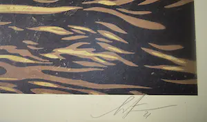 AcheterShepard Fairey - DARK WAVE SIGNED OFFSET LITHOGRAPH? Enchérissez de 1!