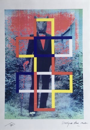 Woody van Amen - fraaie popart computerprint - 1990 kopen? Bied vanaf 45!