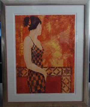 Willem van Scheijndel - She was looking back .... kopen? Bied vanaf 150!