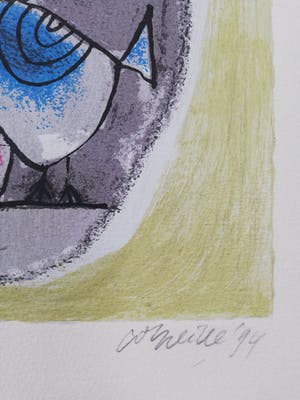 Corneille - Lithografie E. A. exemplaar kopen? Bied vanaf 130!