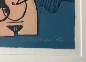 Corneille - Femme Rouge (2 versies) kopen? Bied vanaf 365!