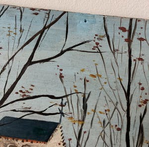 Niet of onleesbaar gesigneerd - Suzanne Goubeau Gauthey - l’Eglise de Torcy kopen? Bied vanaf 1!