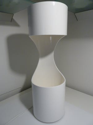 Niet of onleesbaar gesigneerd - Design tafellamp NEBU 70’s naar ontwerp van Erik van Buijtenen kopen? Bied vanaf 1!