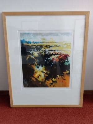 Mattie Schilders - Mooi werk getiteld "land" kopen? Bied vanaf 55!