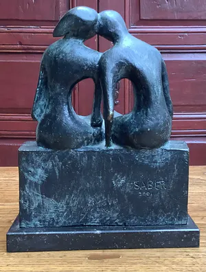 Mikael Saber - De Kus kopen? Bied vanaf 500!