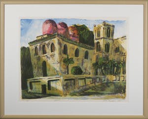 Jeroen Hermkens - Litho, Palermo - Ingelijst kopen? Bied vanaf 50!