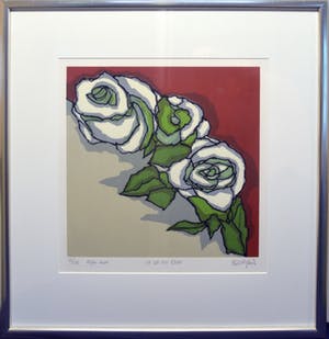 Fon Klement - La Vie en Rose - Boardsnede op papier kopen? Bied vanaf 50!