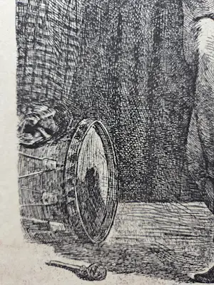 Felicien Rops - La Femme Au Trapeze. Dame aan trapeze. kopen? Bied vanaf 99!