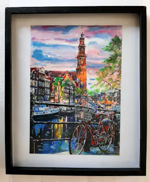 Elva Polyakova - Wester kerk in Amsterdam kopen? Bied vanaf 75!