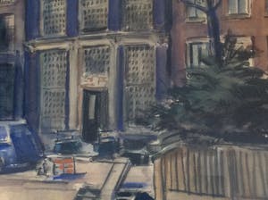 Bob Buys - 1912-1979. Grachtengezicht Amsterdam 1954 kopen? Bied vanaf 150!