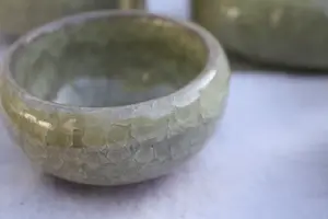 Niet of onleesbaar gesigneerd - Fraaie Celadon Zeegroene Chinese Thee Set (20e eeuw) kopen? Bied vanaf 1!