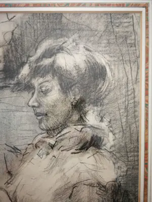 Louis van der Pol - Portret dame. kopen? Bied vanaf 79!