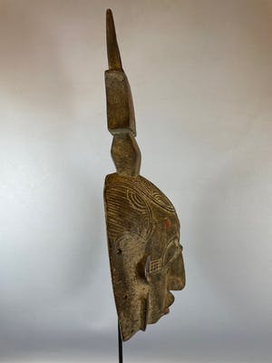 Chokwe - African mask from the Chokwe - Angola kopen? Bied vanaf 45!