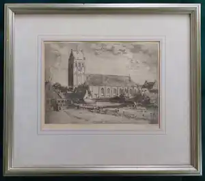 Buy Ids Wiersma - Ids Wiersma - ets 'Ferwerd'? Bid from 120!