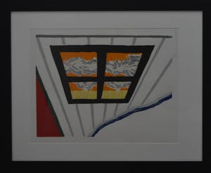 Roger Raveel - 'Het raam' Oplage 100 ex. kopen? Bied vanaf 600!