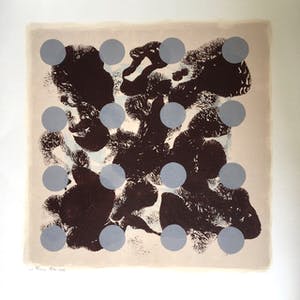 Marja Milo - Gemengde techniek , Unica , gesigneerd a.p. kopen? Bied vanaf 45!