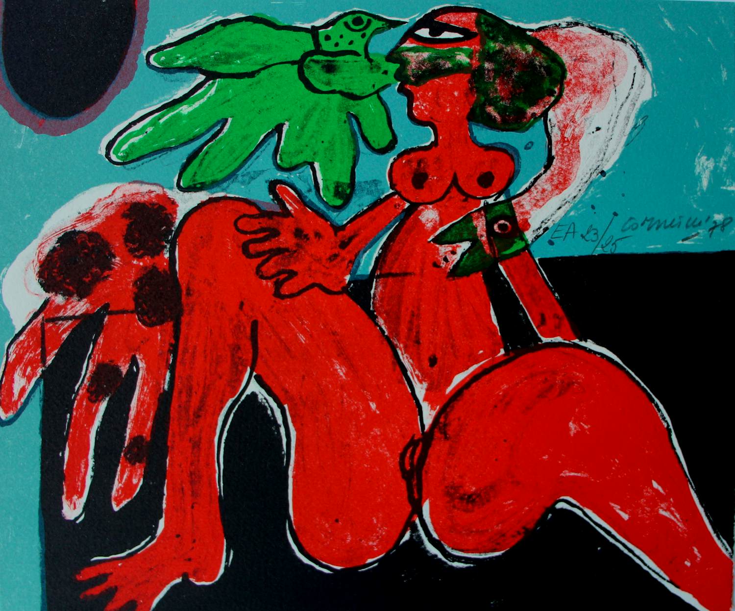 Corneille - Litho: L'été ardent - 1978 kopen? Bied vanaf 249!
