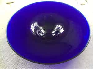 Jaroslav Svoboda - Grote diepblauwe schaal verkocht voor € 59!