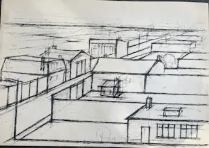 Anton Geerlings - Verschillende stadsgezichten kopen? Bied vanaf 100!