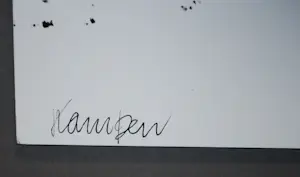 Aart Klein - Kampen - handgesigneerde silverprint - fraai ingelijst kaufen? Bieten Sie von 295!