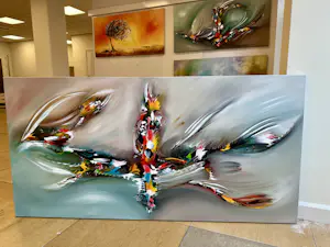 Gena - Abstract Vision XXL kopen? Bied vanaf 450!