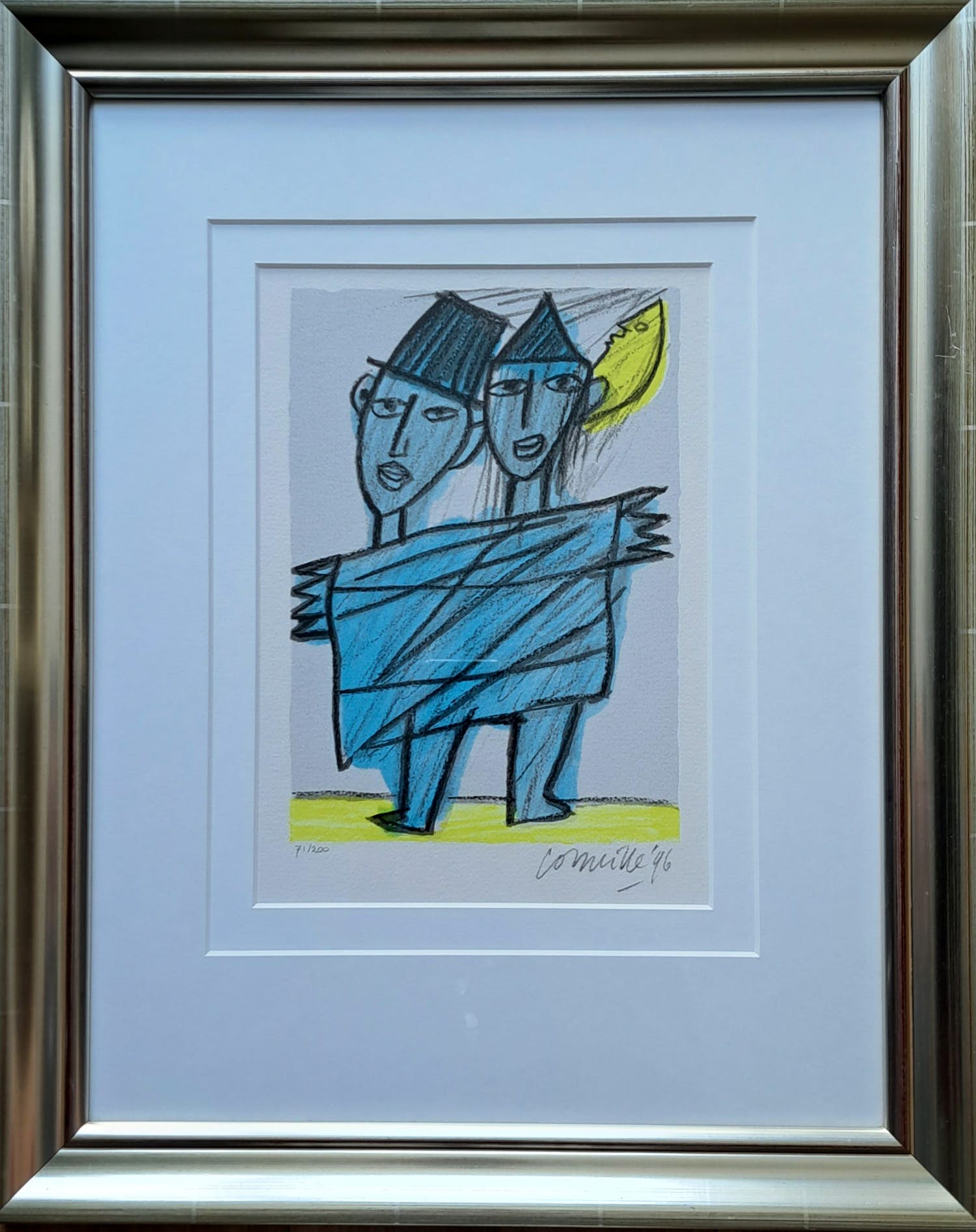 Corneille - " Les Deux Amis" verkocht voor € 165!