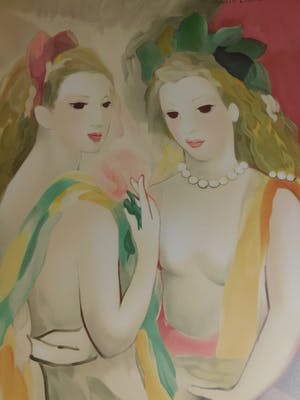 Marie Laurencin - Les filles avec les perles kopen? Bied vanaf 25!