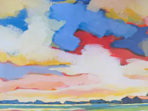 Joop van Egmond - Bollenvelden, Noord-Holland kopen? Bied vanaf 275!