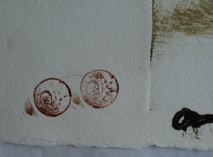 Anton Heyboer - Ets , Zeilschip “La mar”– 48 x 49½ cm – ca. 1985 kopen? Bied vanaf 100!