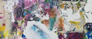 Wang Yigang - No. A 38 - oil on paper kopen? Bied vanaf 995!